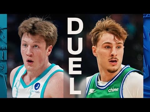 Cooper Flagg vs Kon Knueppel in Historic Duke Rookie Showdown 🔥 | January 29, 2026