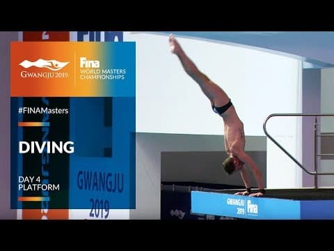 RE-LIVE | Diving Day 4 | Platform | FINA World Masters Championships 2019