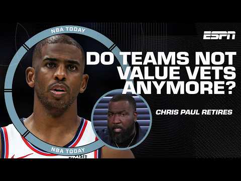 Chris Paul is a TOP-10 PG of all-time! - Kendrick Perkins | NBA Today