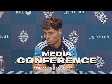 Sebastian Berhalter Media Conference | February 20, 2026