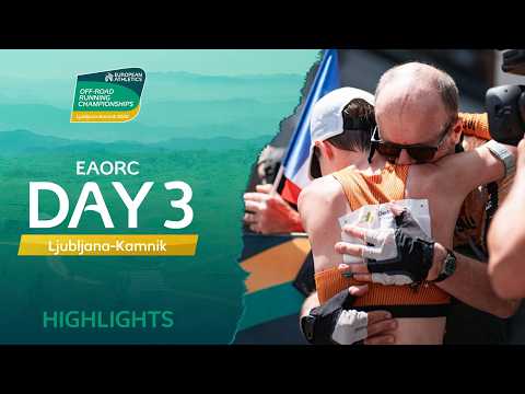 Historic Final Day In Kamnik! ⛰️ European Off-Road Running Championships Day 3 Highlights