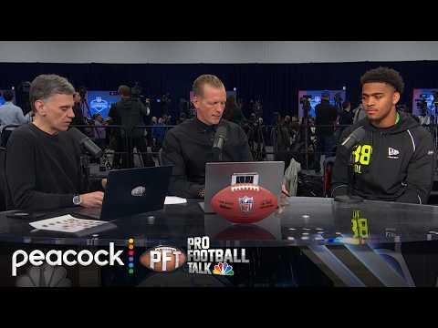 Auburn's Keldric Faulk describes how he wants to improve in the pros | NFL on NBC