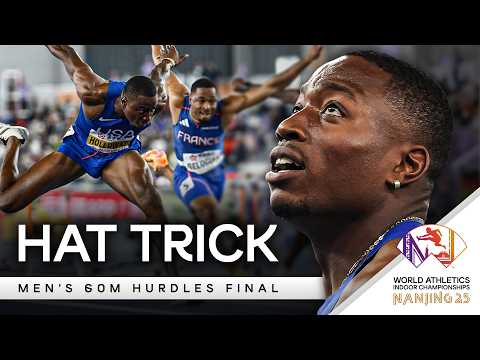 Men's 60m Hurdles Final | World Indoor Championships Nanjing 2025