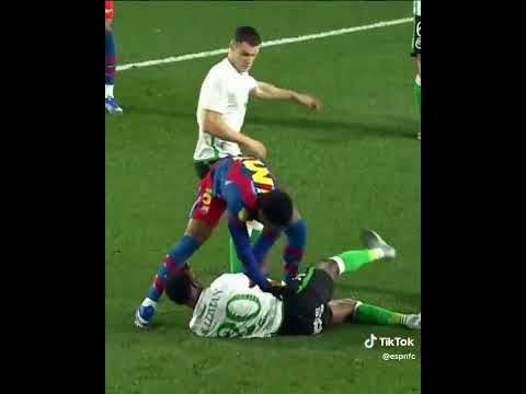 This battle with Balde and Suleiman Camara 😅