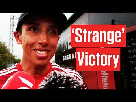Egan Bernal's 'Strange' Win In Protest-Hit Vuelta a España 2025 Stage 16