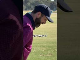 Hitting ssshtingers with Ron Chopper 🇦🇺⛳️  #golf