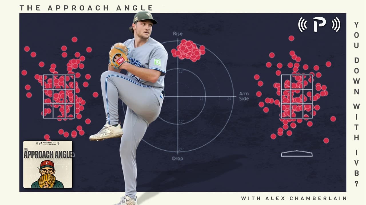 You Down With IVB? I Pitch Movement Talk with Alex Chamberlain I The Approach Angle EP 012