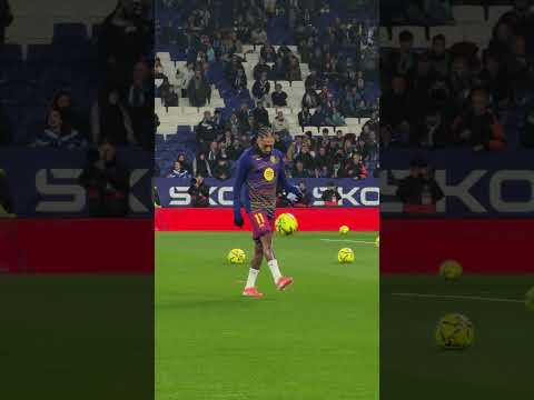 Raphinha doesn’t let it drop 😏 #shorts #fcbarcelona #shortvideo