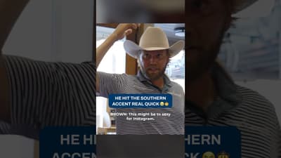 "I'm a TEXAN now." 💀