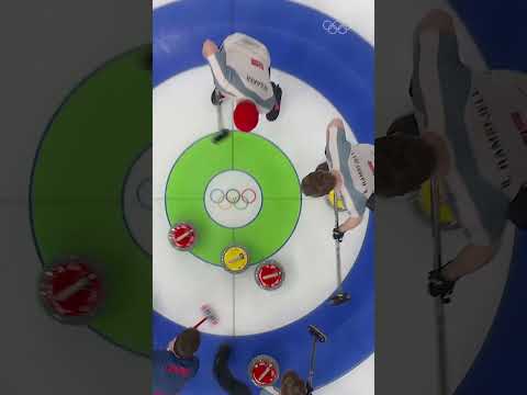 Team Norway bounces back with a 7-6 win over Team GB in men's #Curling! 🥌👏  #MilanoCortina2026