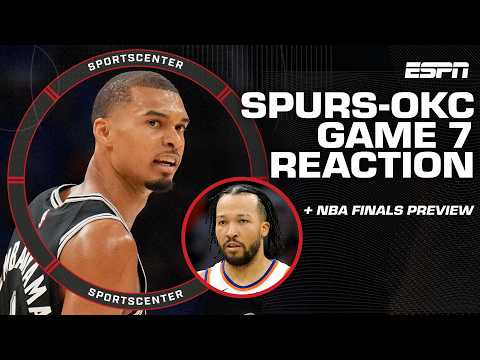 QRich's Game 7 Takeaways 🏀 'The Spurs were able to overwhelm the Thunder in Game 7' | SportsCenter