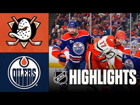 Ducks vs. Oilers | NHL Highlights | January 26, 2026