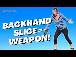 Backhand Slice Mastery | 4 Advanced Tennis Techniques to Disrupt Opponents