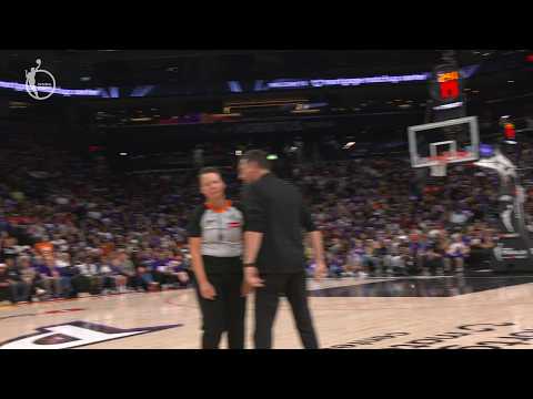 Mercury coach Nate Tibbetts EJECTED after getting in the face of the ref in Game 4 | WNBA on ESPN