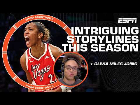 The most intriguing storylines 🏀 A'ja Wilson & Kelsey Plum are scoring machines 😤 | WNBA Countdown