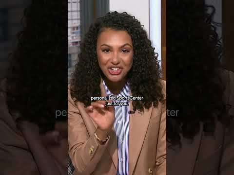 The ESPN App is better than ever and Malika Andrews is here to break it all down 👏