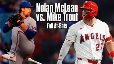 Nolan McLean vs. Mike Trout | FULL AT-BATS