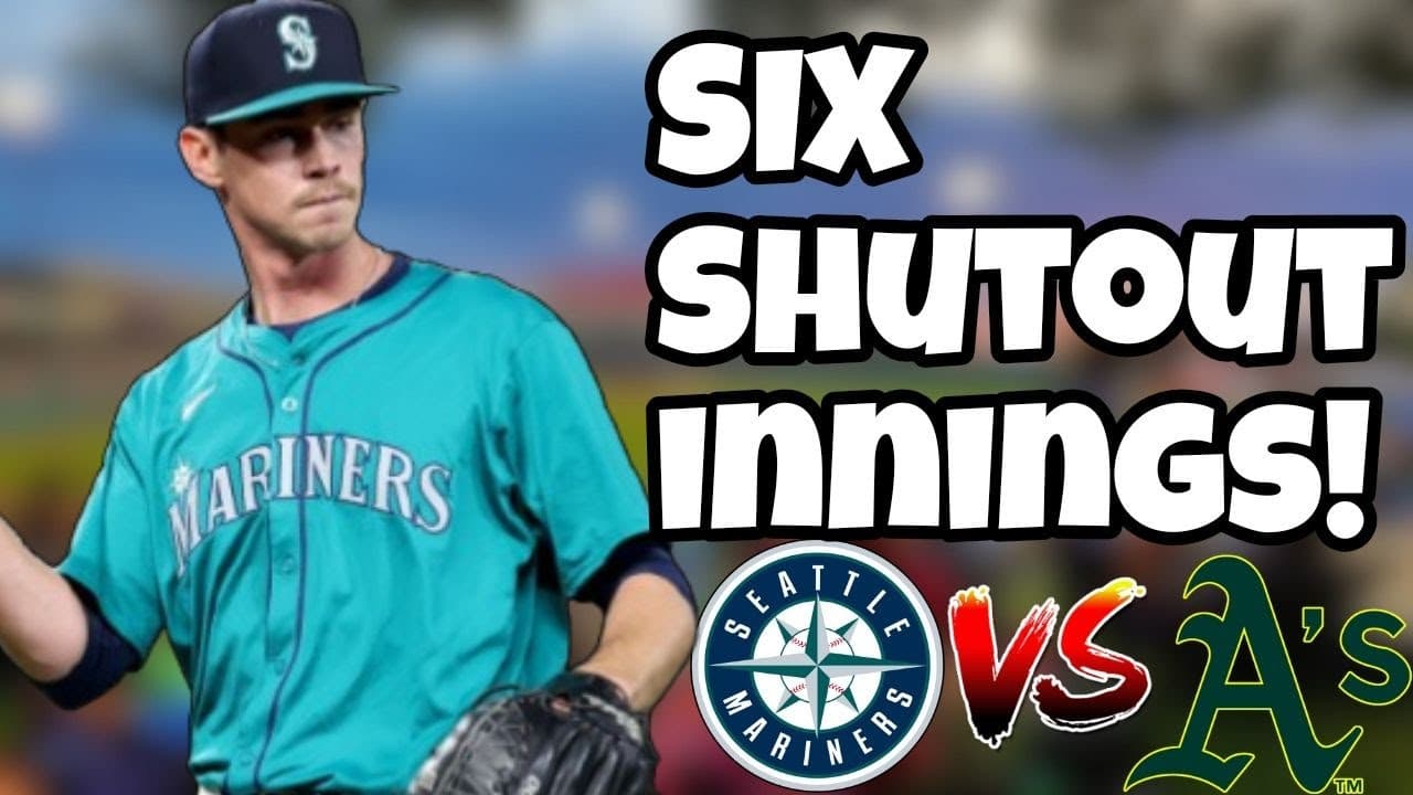 Mariners WIN THE SERIES vs A's - Mariners Postgame