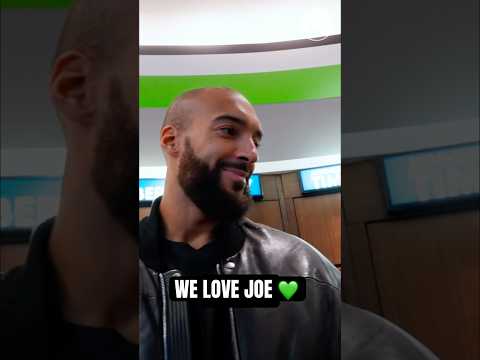 Joe lobs never get old 😎