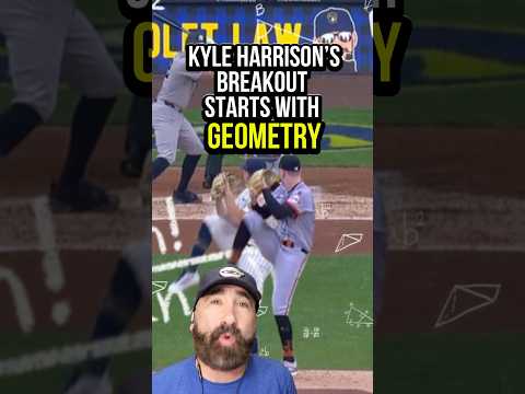Geometry is responsible for Kyle Harrison’s breakout? #mlb