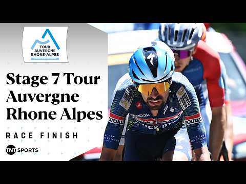 BRILLIANT WIN! 👏 | 2026 Stage 7 Tour Auvergne Rhone Alpes Final KM's | TNT Sports Cycling