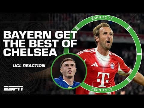 Frank Leboeuf expected MORE from Chelsea in loss to Bayern Munich in Champions League | ESPN FC