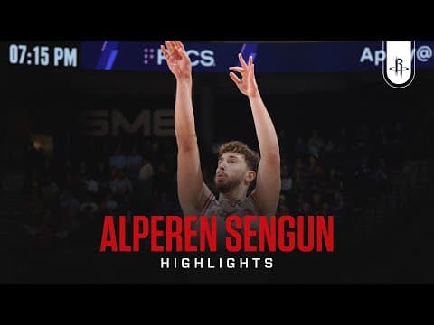 Alperen Sengun (31 points) Highlights vs. Utah Jazz