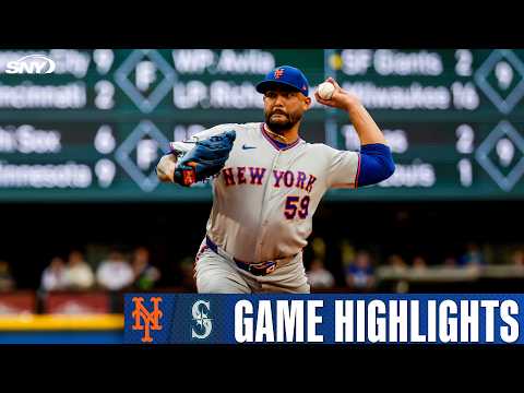 Mets vs Mariners (6/1/26) | Mets Highlights