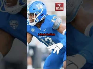 SLEEPER: Boston College may have found a real gem in defensive EDGE Demetrius Ballard.