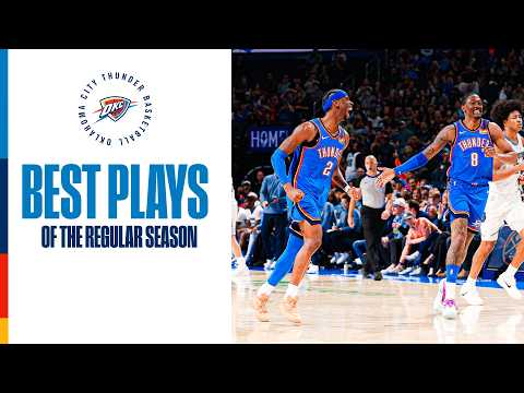 Three Hours of the Best Plays from the 2025-26 NBA Season | OKC Thunder