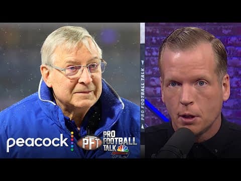 Was Bills’ owner Terry Pegula ‘irrational’ to fire Sean McDermott? | Pro Football Talk | NFL on NBC