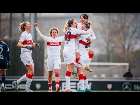 Highlights: VfB Frauen - VfL Bochum