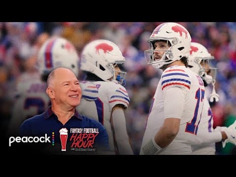 Fantasy Football Happy Hour with Matthew Berry (11/17/25) | NFL on NBC
