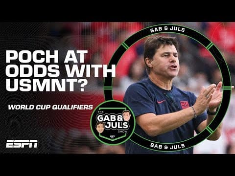 'MASSIVE MISTAKE!' 😬 Are Pochettino & the USMNT ready for the 2026 World Cup? | ESPN FC