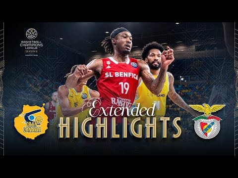 Dreamland Gran Canaria v SL Benfica | Full Game Highlights | #BasketballCL 2025-26