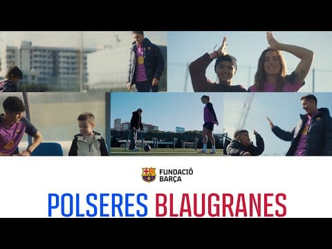 “POLSERES BLAUGRANES” IS A SYMBOL OF STRENGTH, SUPPORT AND SHARED HOPE  | FC Barcelona 🔵🔴