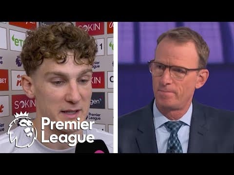 Ryan Yates reacts to Nottingham Forest sacking Ange Postecoglou | Premier League | NBC Sports