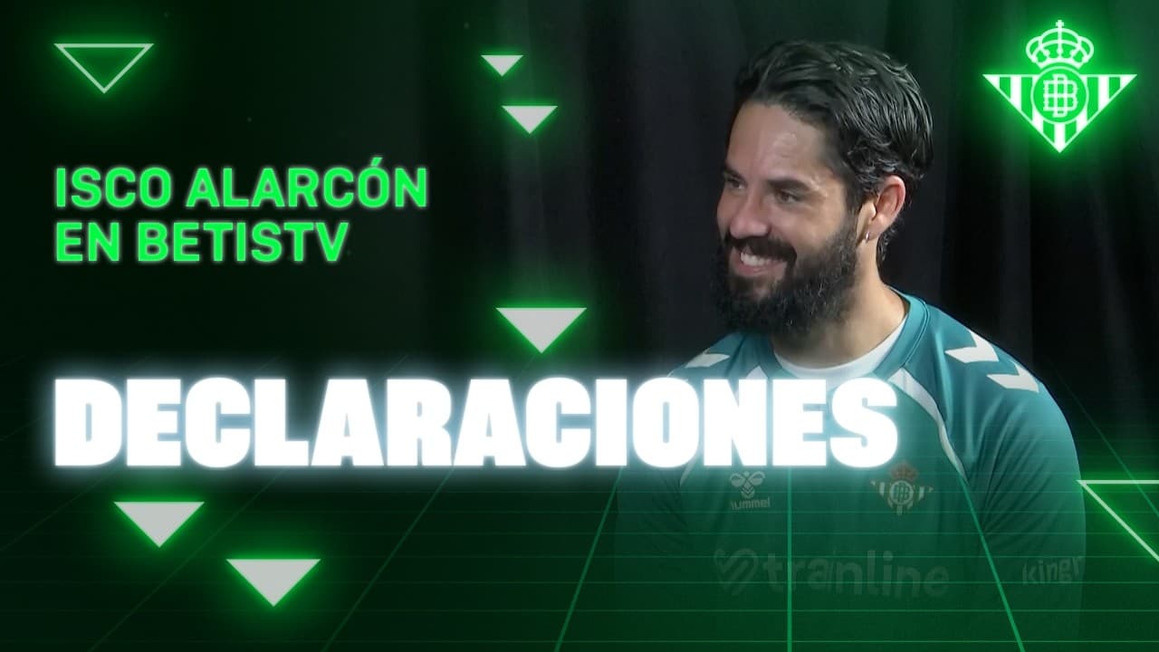 La entrevista de ISCO con BetisTV 📺💚 | ENTREVISTA | Real BETIS Balompié