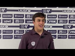 Carlos Álvarez: “Estoy superfeliz y agradecido a la afición y a los misters que han confiado en mí”