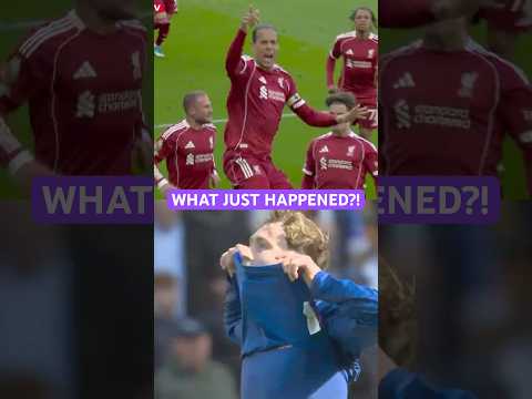 VIRGIL VAN DIJK WINS IT FOR LIVERPOOL IN THE 100TH MINUTE!