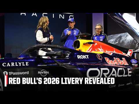 Red Bull unveils their 2026 livery | ESPN F1