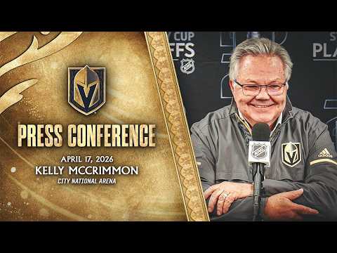 Kelly McCrimmon Press Conference | April 17, 2026