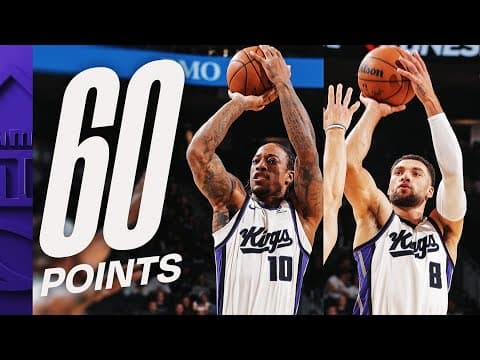 DeMar DeRozan & Zach LaVine Were COOKING vs Bucks | November 1, 2025