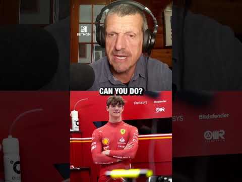 Guenther 🤝 Ollie #f1