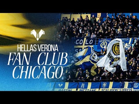 Hellas Verona Fan Club Chicago | Il saluto del Presidente Esecutivo Italo Zanzi