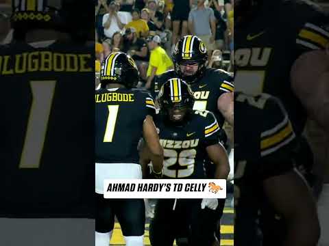 The story behind Ahmad Hardy’s TD celly 🐎