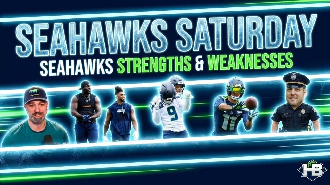 SEAHAWKS SATURDAY: Seahawks Weaknesses