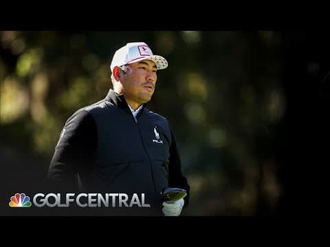 Chan Kim battling adversity on and off course during PGA Tour Q-School | Golf Central | Golf Channel