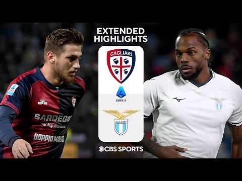 Cagliari vs. Lazio: Extended Highlights | Serie A | CBS Sports Golazo