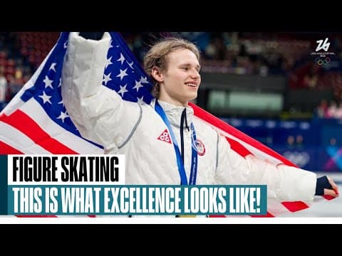 Ilia Malinin and Shun Sato met the Olympic moment